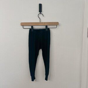 Little Bipsy Black Ribbed‎ Leggings